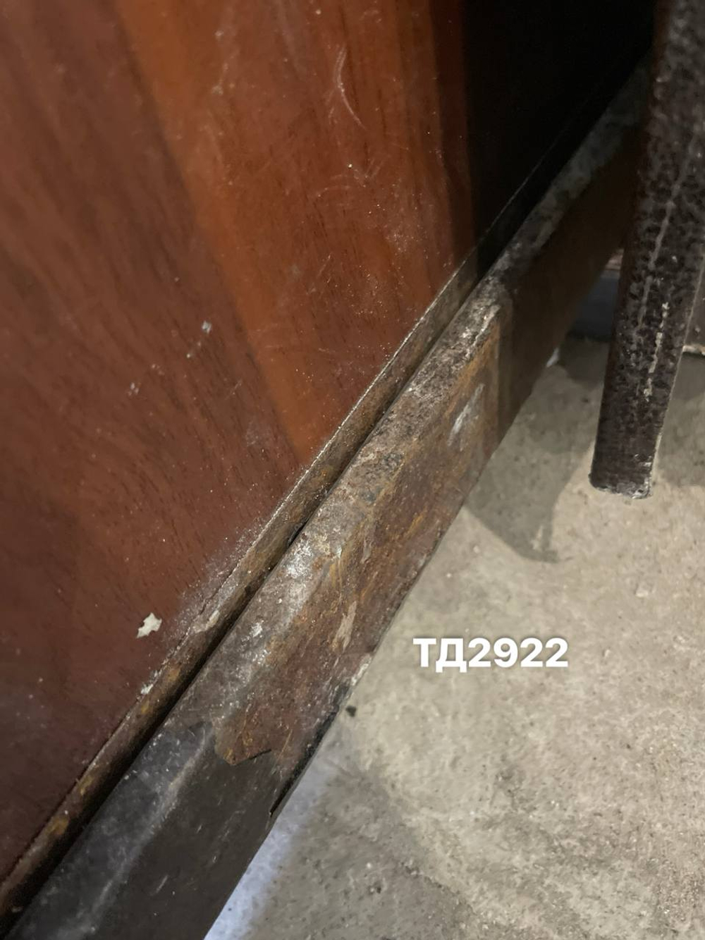 Дверь металлическая Б/У 201(в) х 151(ш) Входная