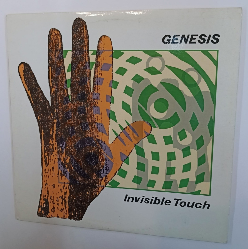 Genesis Invisible Touch (Canada 1986)