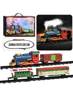 Игра Железная дорога Рождественская классика