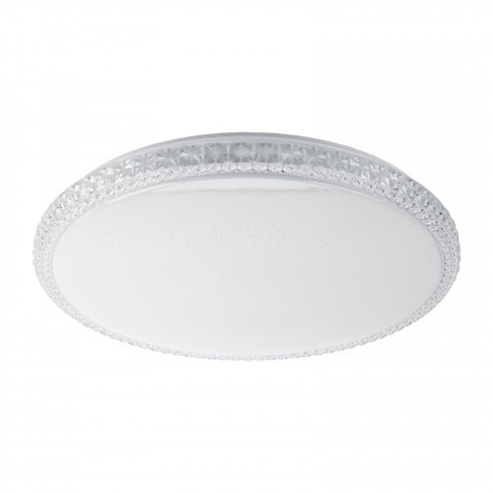 Светильник потолочный светодиодный ЭРА Классик с ДУ SPB-6-70-RC R Brilliance 70Вт 3000-6500К 5950Лм круглый