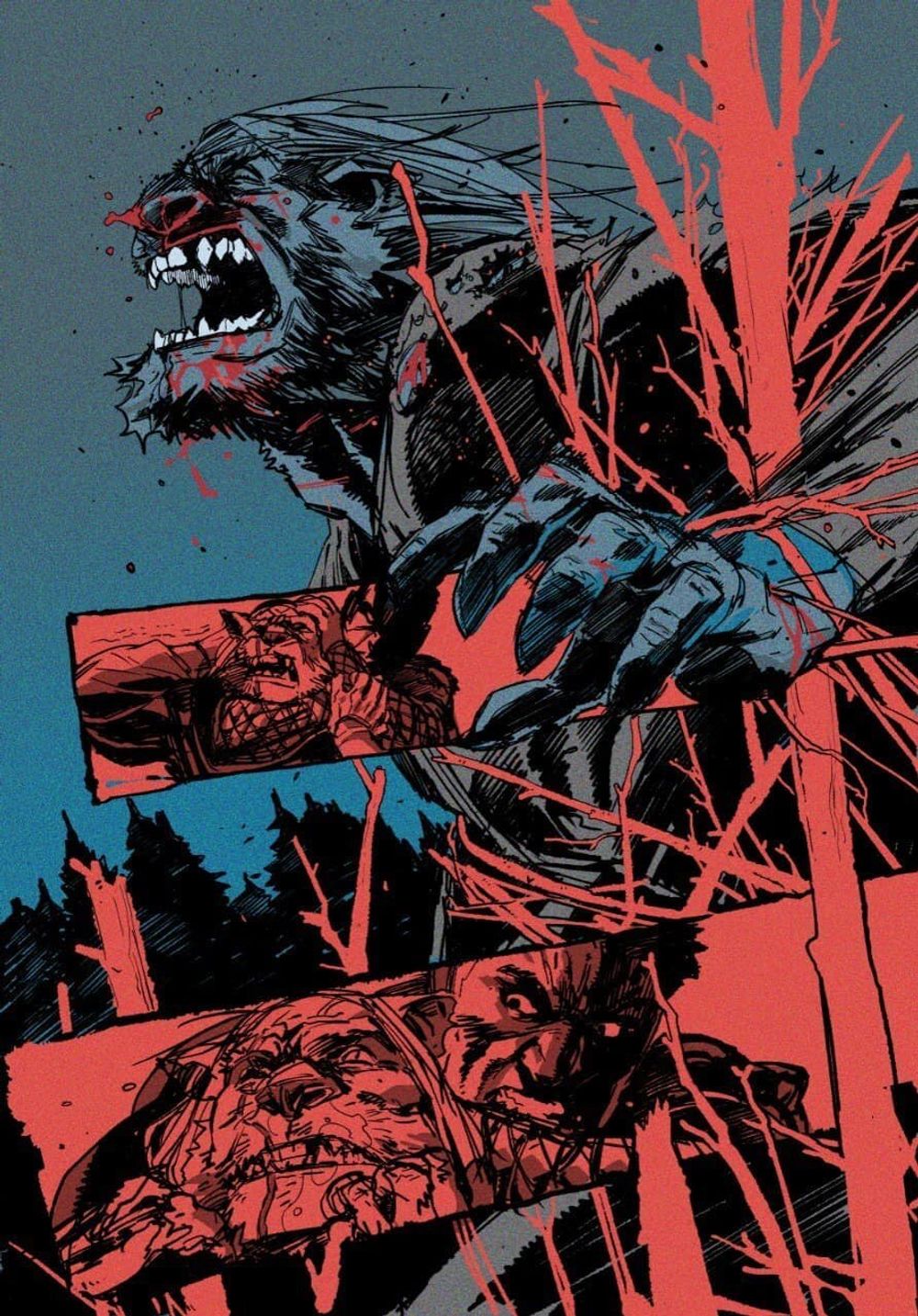 Комикс Дитя Тьмы. Баба Яга