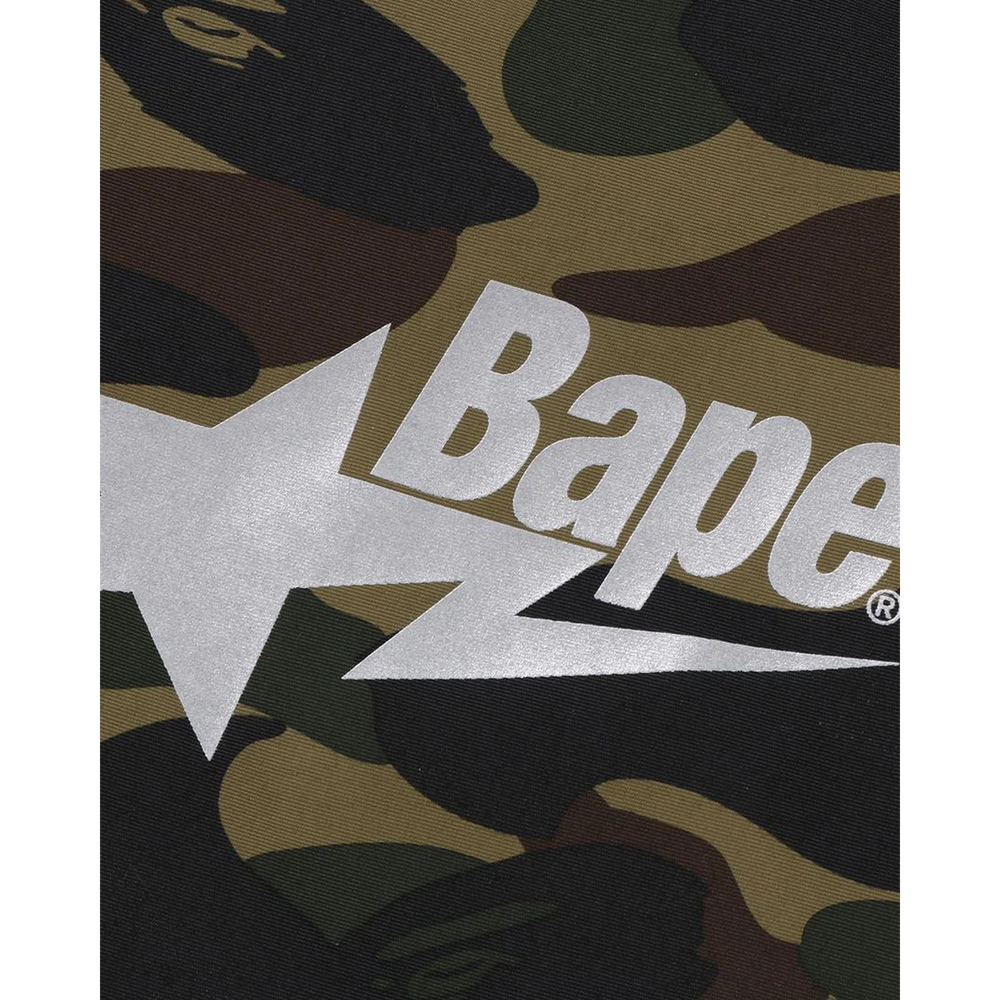 A Bathing Ape Windstopper Products Gore Tex Labs 1st Camo Худи Куртка зеленый
