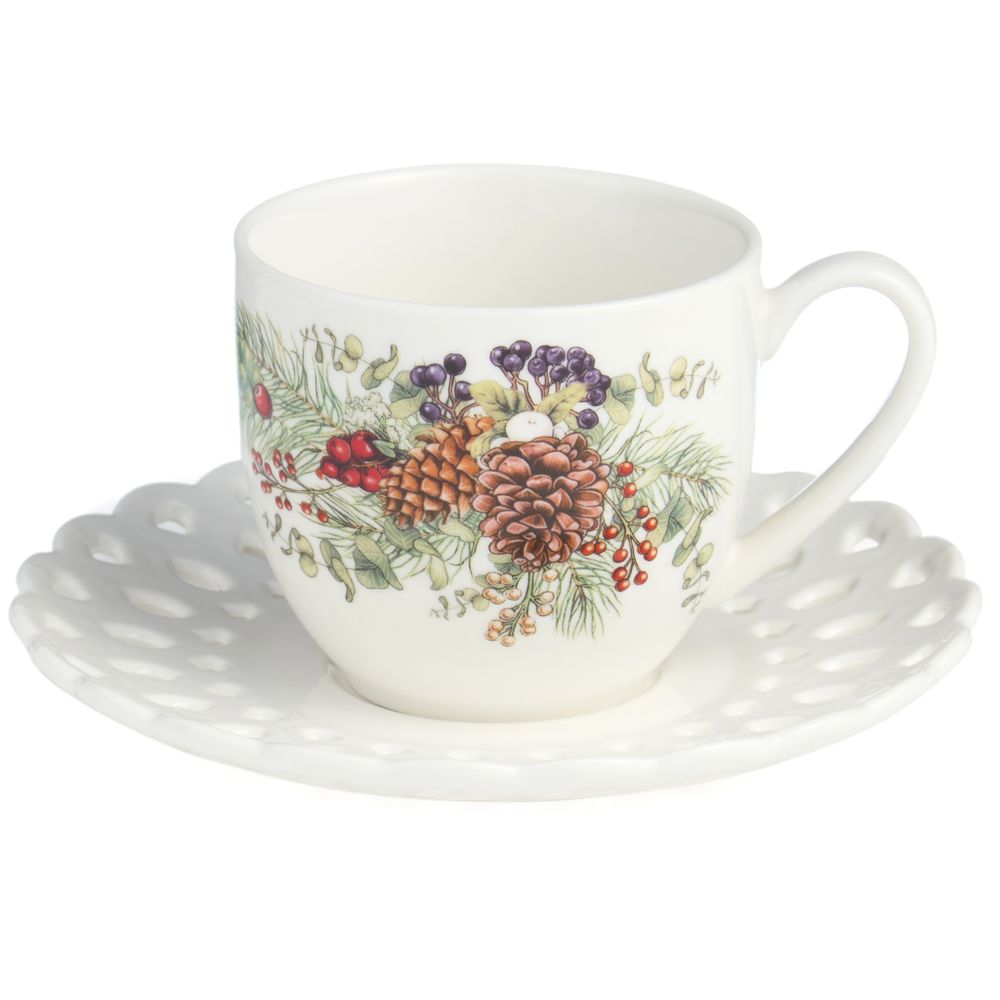 НАБОР ЧАЙНЫЙ LEFARD "CELEBRATION" НА 6 ПЕР. 12 ПР. 250 МЛ (КОР=6НАБ.)