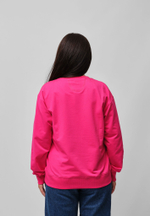 Свитшот 2-нитка SHANYRAQ RASPBERRY PINK