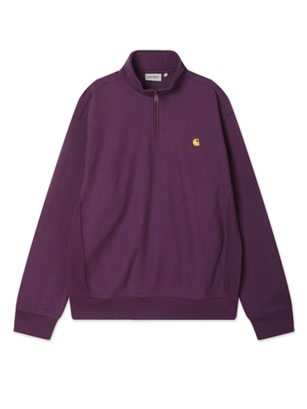 Мужская Толстовка Half Zip American Script