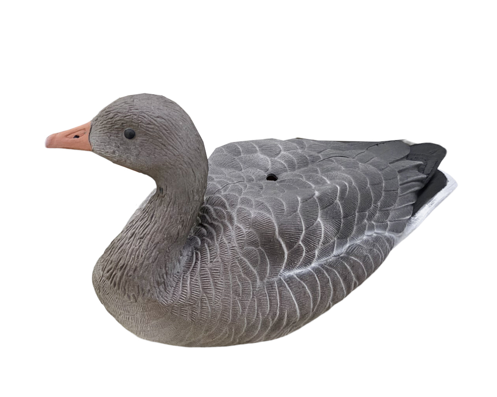 Серый гусь OSCAR DECOYS ELITE 3D Greylag Goose Мягкий пластик 10 шт (8+2)