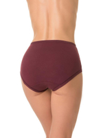 Трусы с высокой линией талии из бамбукового полотна (Размер: XXXL) (Цвет: белый)