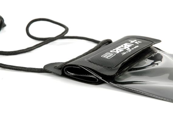 Чехол водонепроницаемый Sargan Сухов для телефона и документов 12см*18см черный