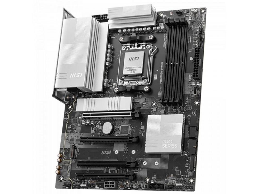 Материнская плата MSI Pro B850-p Wifi, Socket AM5, AMD B850, ATX, RTL