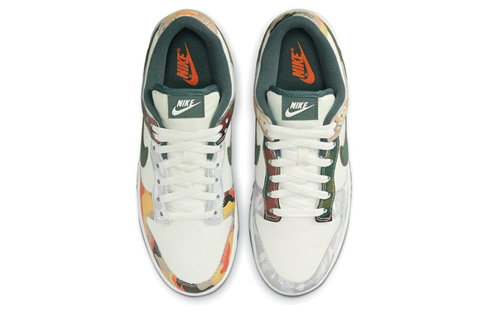 Кроссовки Nike Dunk Low Se "Sail Multi-Camo"