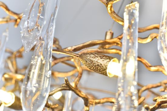 Люстра Aqua D Copper D140