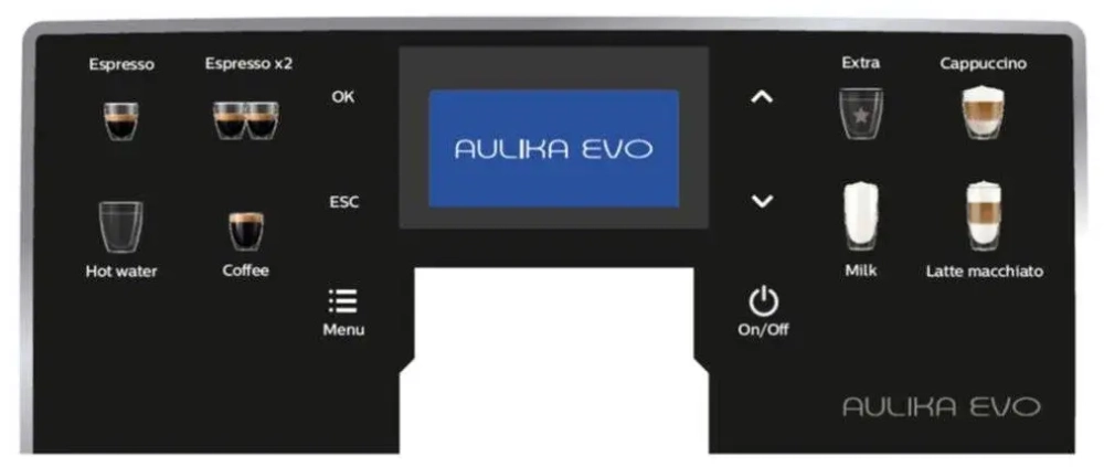 Кофемашина Saeco Aulika EVO Top RI High Speed Cappuccino