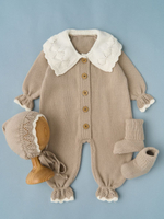 Костюм «Классика», Бежевый и кремовый