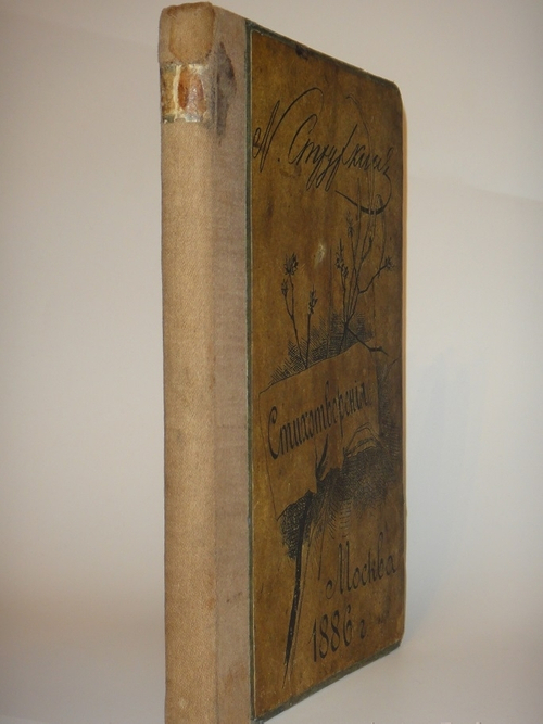 "Стихотворения". Н.С.Стружкин. 1886г.