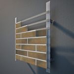 BestPoint Retro brick, Cardamon, 245x65x12 - Клинкерная плитка для вентфасада/НВФ