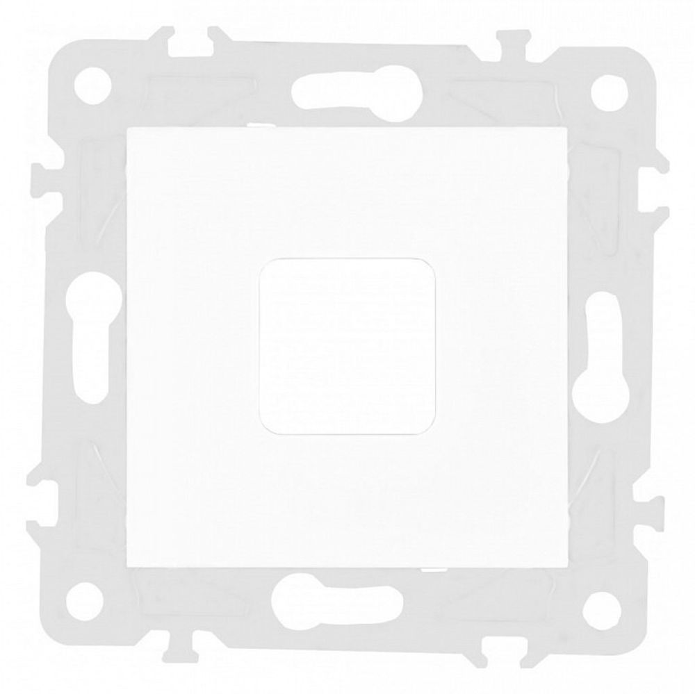 Розетка для вывод кабеля без рамки Arte Milano am-203 203.49-1.white