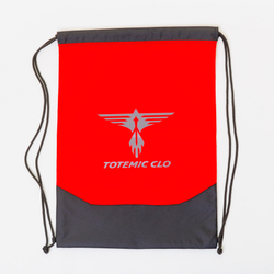Вещевой мешок TOTEMIC CLO, цвет красный
