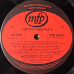 Denny Wright And The Hustlers ‎– Non Stop Pepsi Party (Англия 1974г.)Т