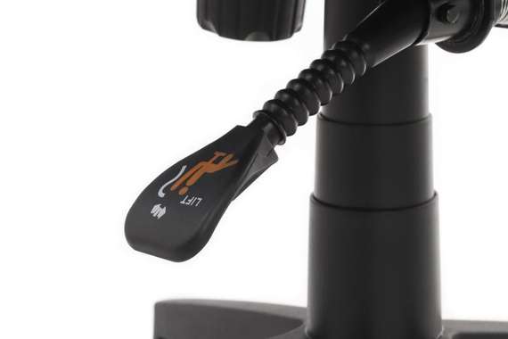 Кресло Oliver RCH W-203AC Белый пластик/Серый