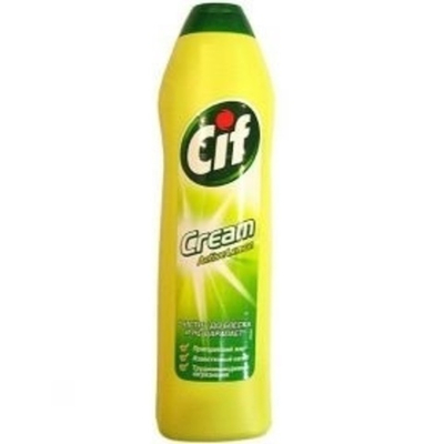 Чистящий крем "Сиф" лимон 500мл (16)