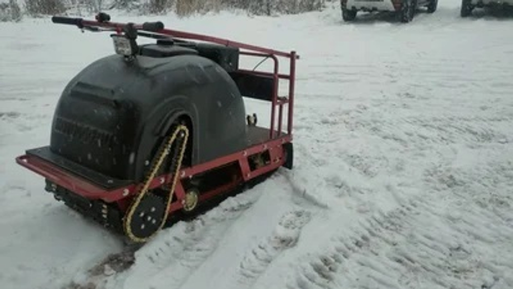 Мотобуксировщик MOTODOG 500 MINI 15 л.с.