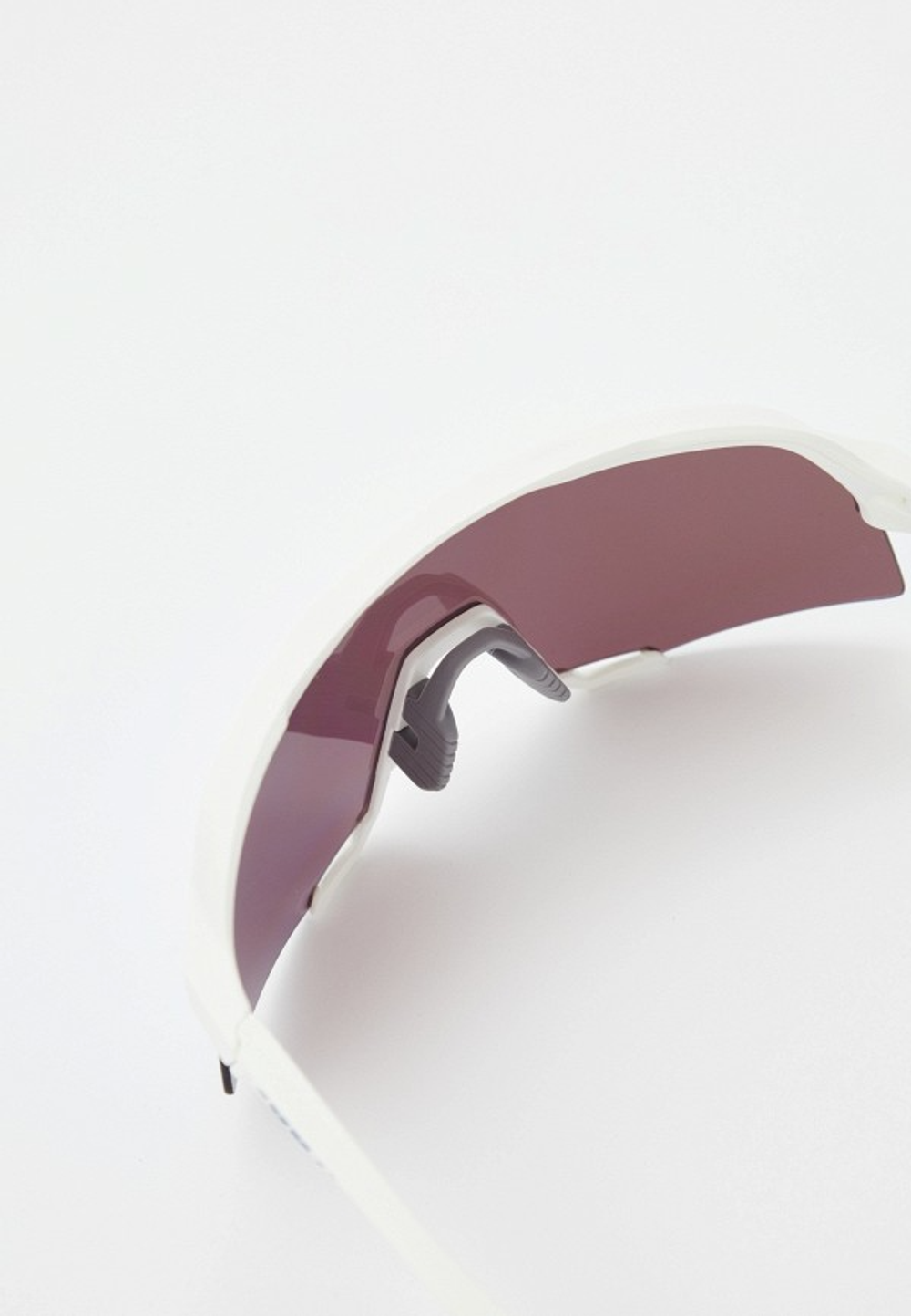 Спортивные очки с диоптриями 100% S3 / Matte White / HiPER Blue Multilayer Mirror Lens