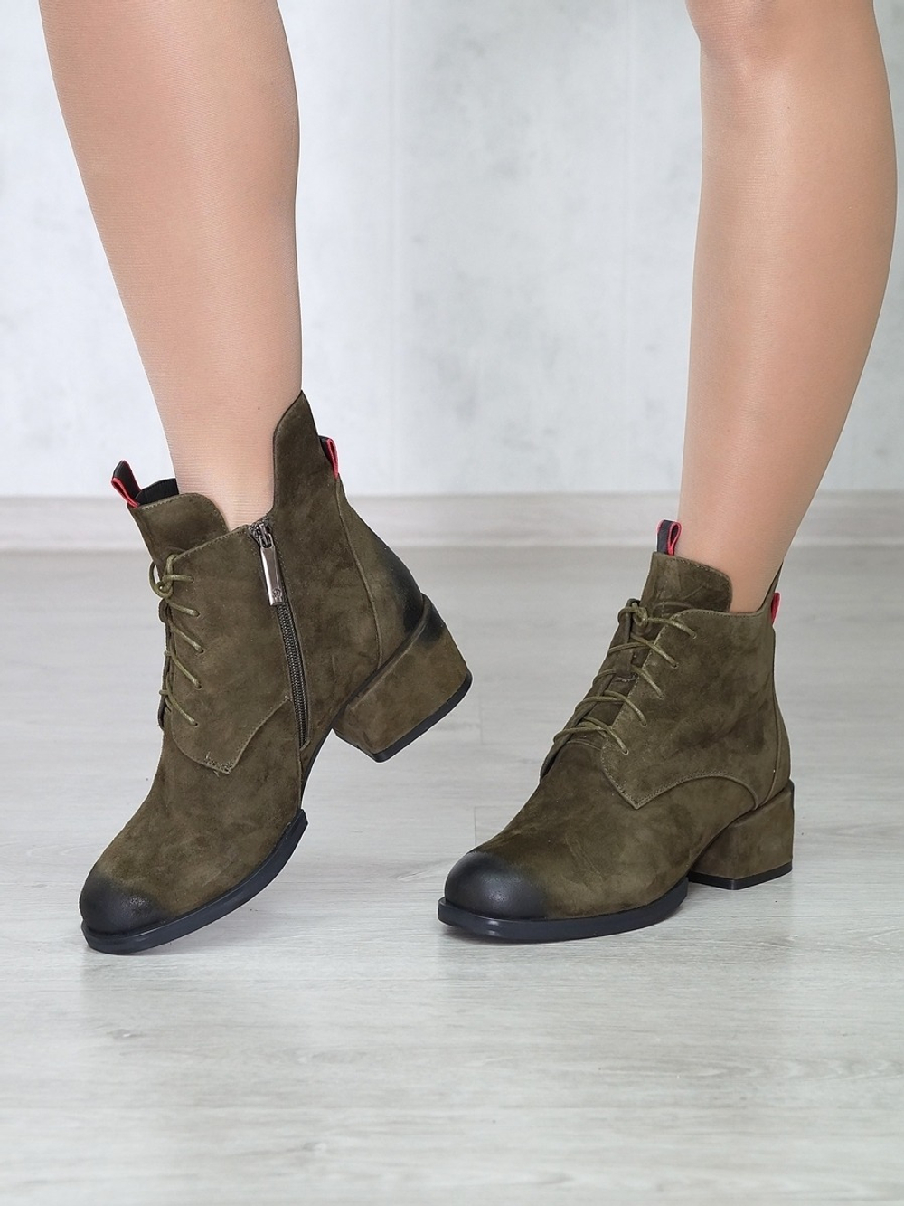 Ботинки женские зимние