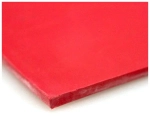 Резина для лазерной гравировки печатей и штампов А4 210х297х2.3мм красная 3шт