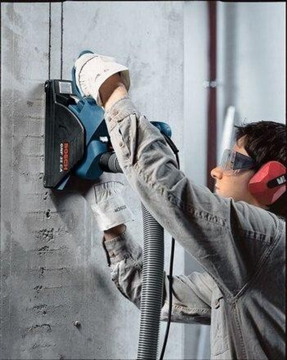 Штроборез сетевой BOSCH GNF 35 CA 0601621708 Кейс