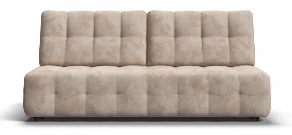 Диван Босс Мини Велюр АЛЬКАНТАРА пепел