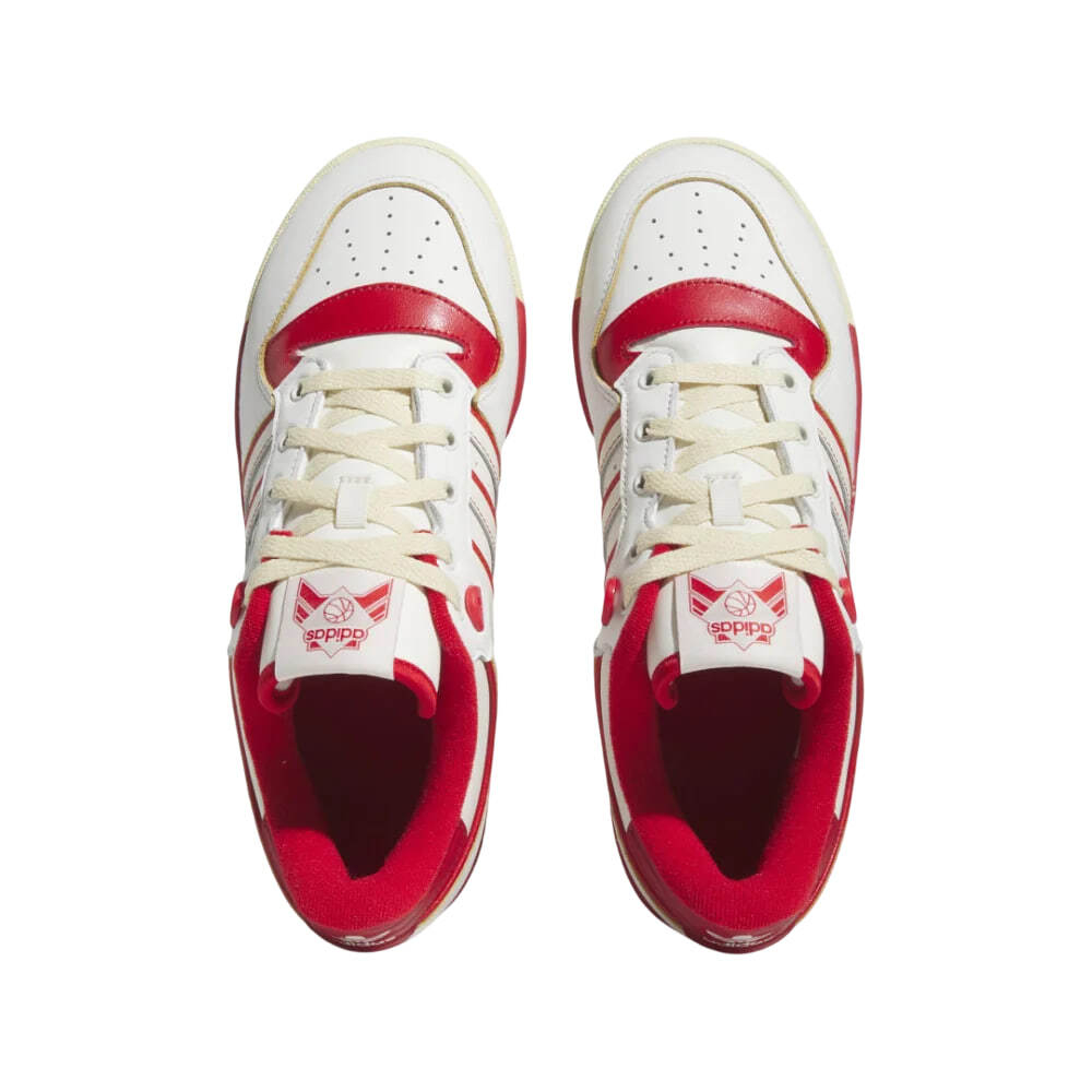 Кроссовки Adidas Rivalry Low 86 White Power Red