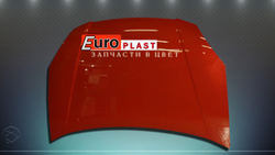 Капоты для Kia Rio 2 (в цвет)