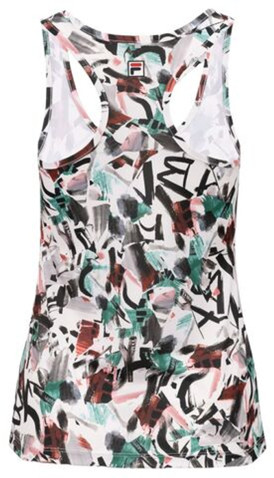 Женский топ теннисный Fila Mila - разноцветный