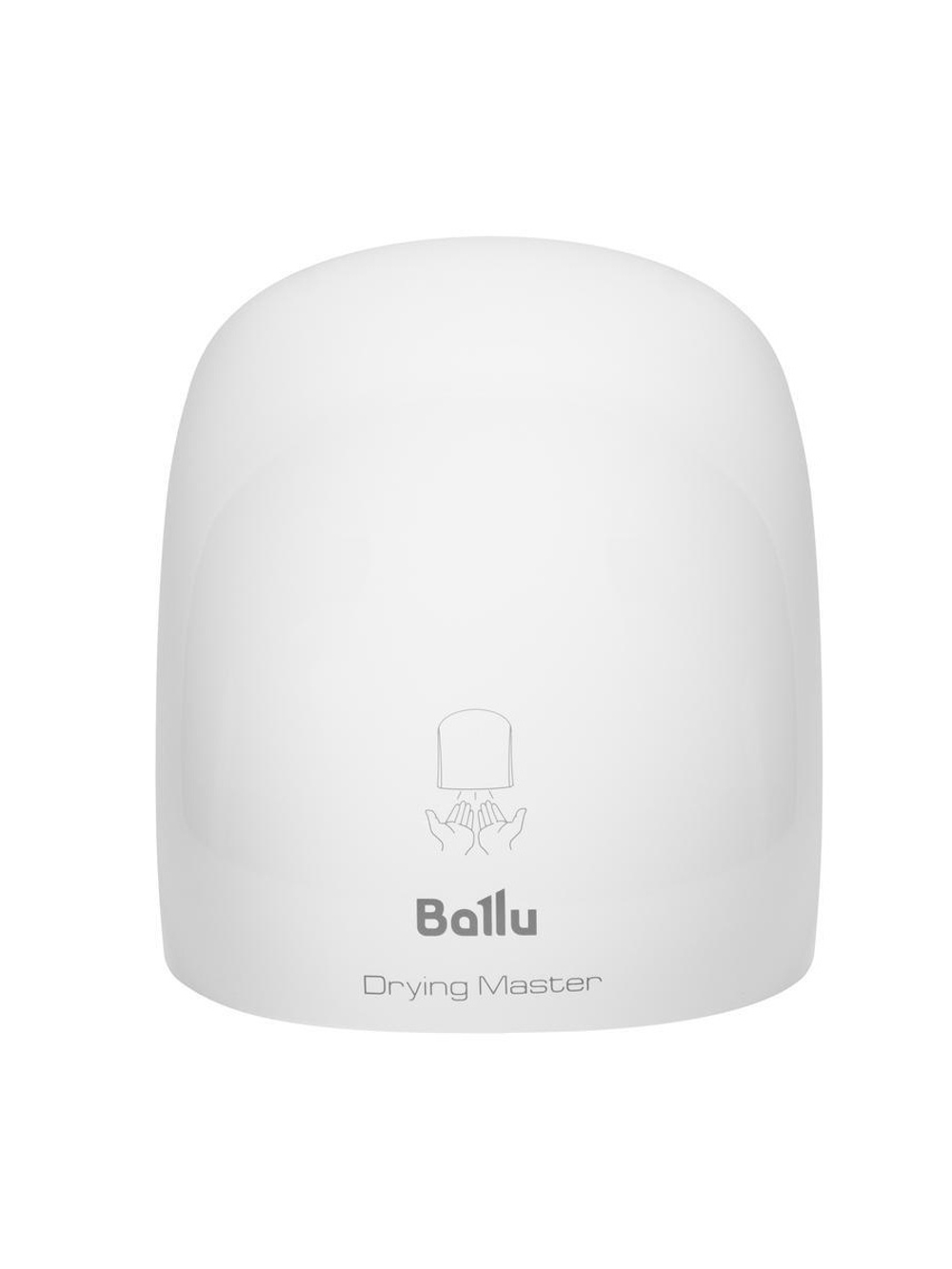 Сушилка для рук BAHD 2кВт BAHD-2000DM бел. Ballu НС-1057881