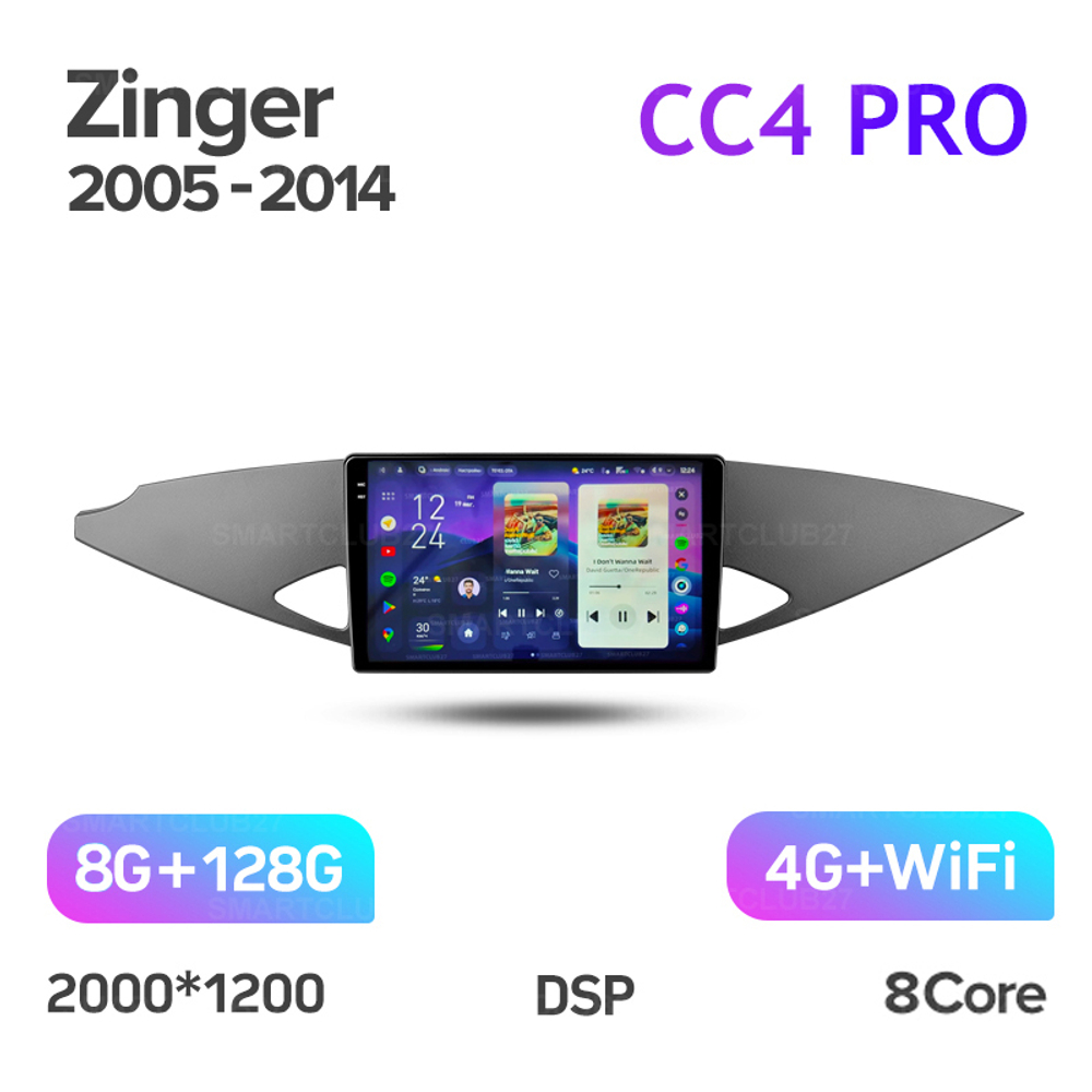 Teyes CC4 Pro 9" для Mitsubishi Zinger 2005-2014