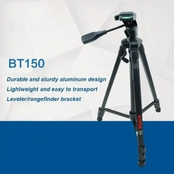 Штатив BOSCH BT150 для лазерного уровня с шарниром 1/4 дюйма