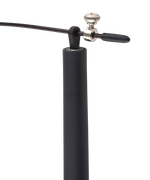 Скакалка RP-202 с подшипниками, с пластиковыми ручками, 3 м, черный