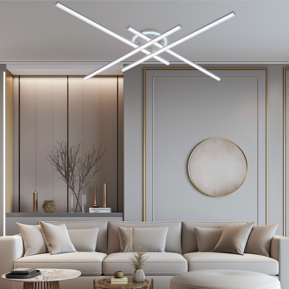 Citilux Trent CL203640 LED Люстра потолочная с пультом Белая