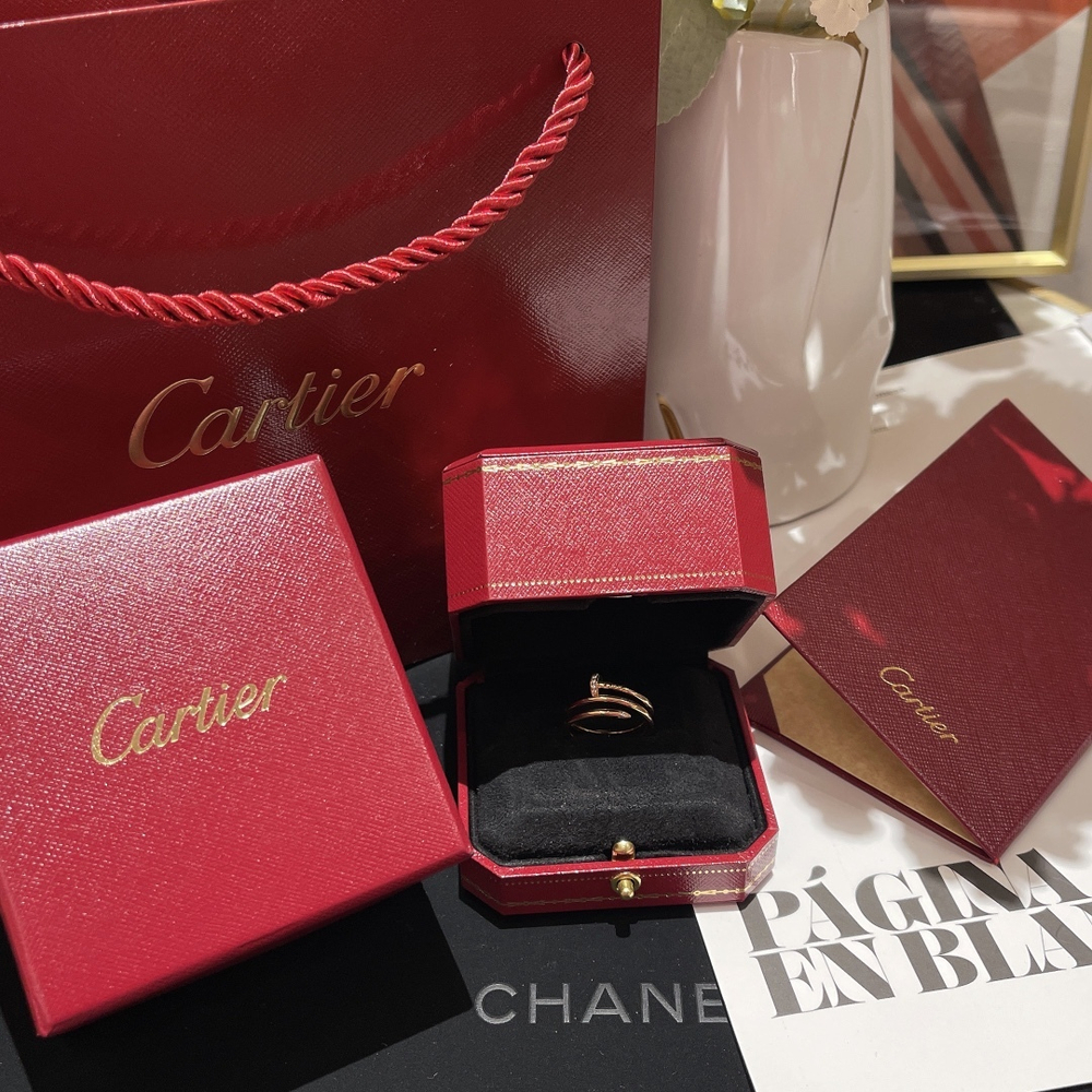 Cartier Juste Un Clou Ring