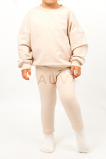 Двойка футер двухнитка с начесом