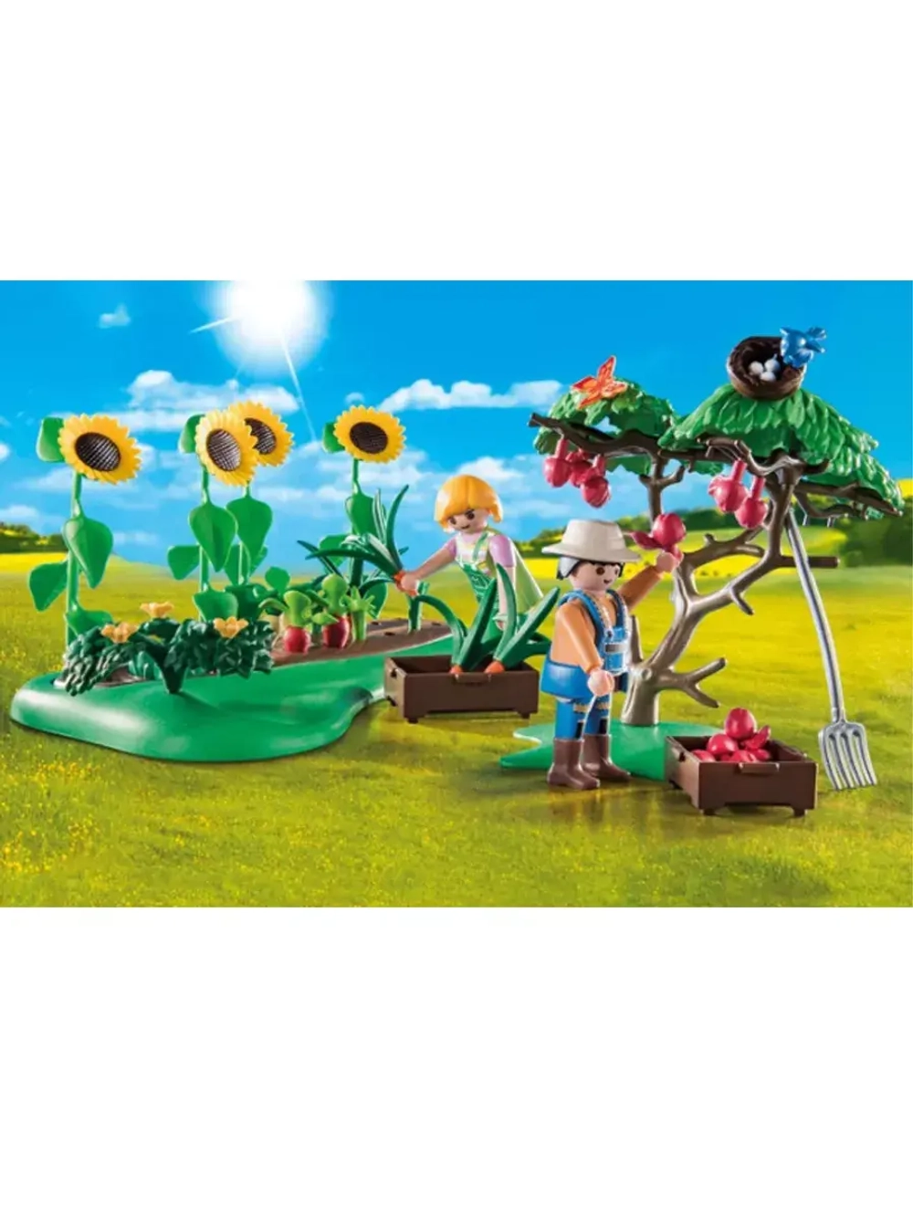 Стартовый набор Огород Playmobil 71380