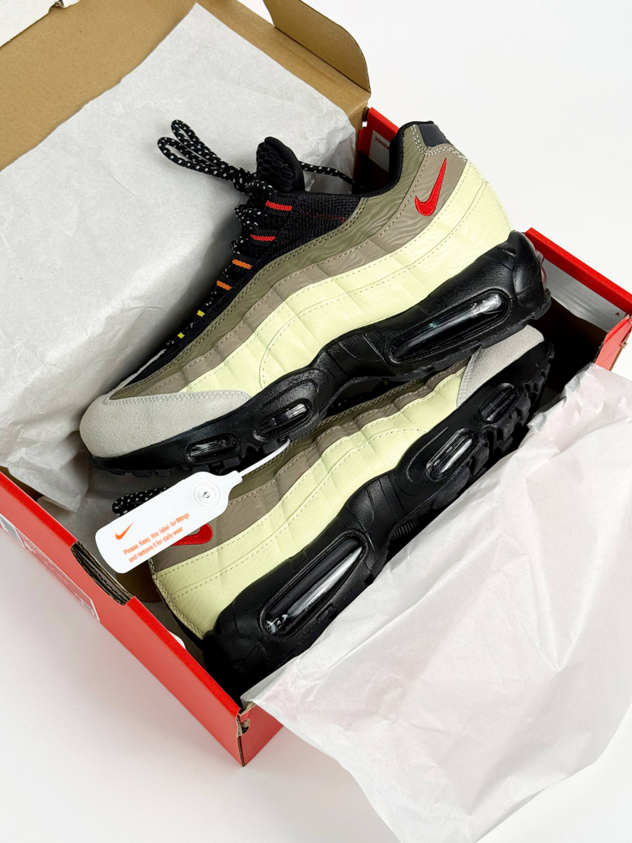 Кроссовки Nike Air Max 95 #B137 (сер.)