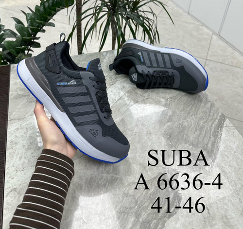 Кроссовки по 8 пар (41-46)р. 6636-4