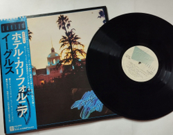 Винтажная виниловая пластинка LP Eagles Hotel California (Japan 1976) (Obi) New Kid In Town