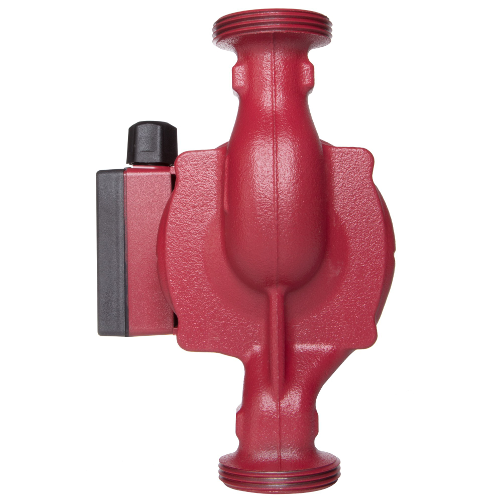 Насос циркуляционный Grundfos UPS 25-40 (EU) с гайками