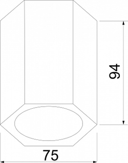 Накладной светильник Elektrostandard 25036/LED 25036/LED (Цвет плафона Черный, Белый)