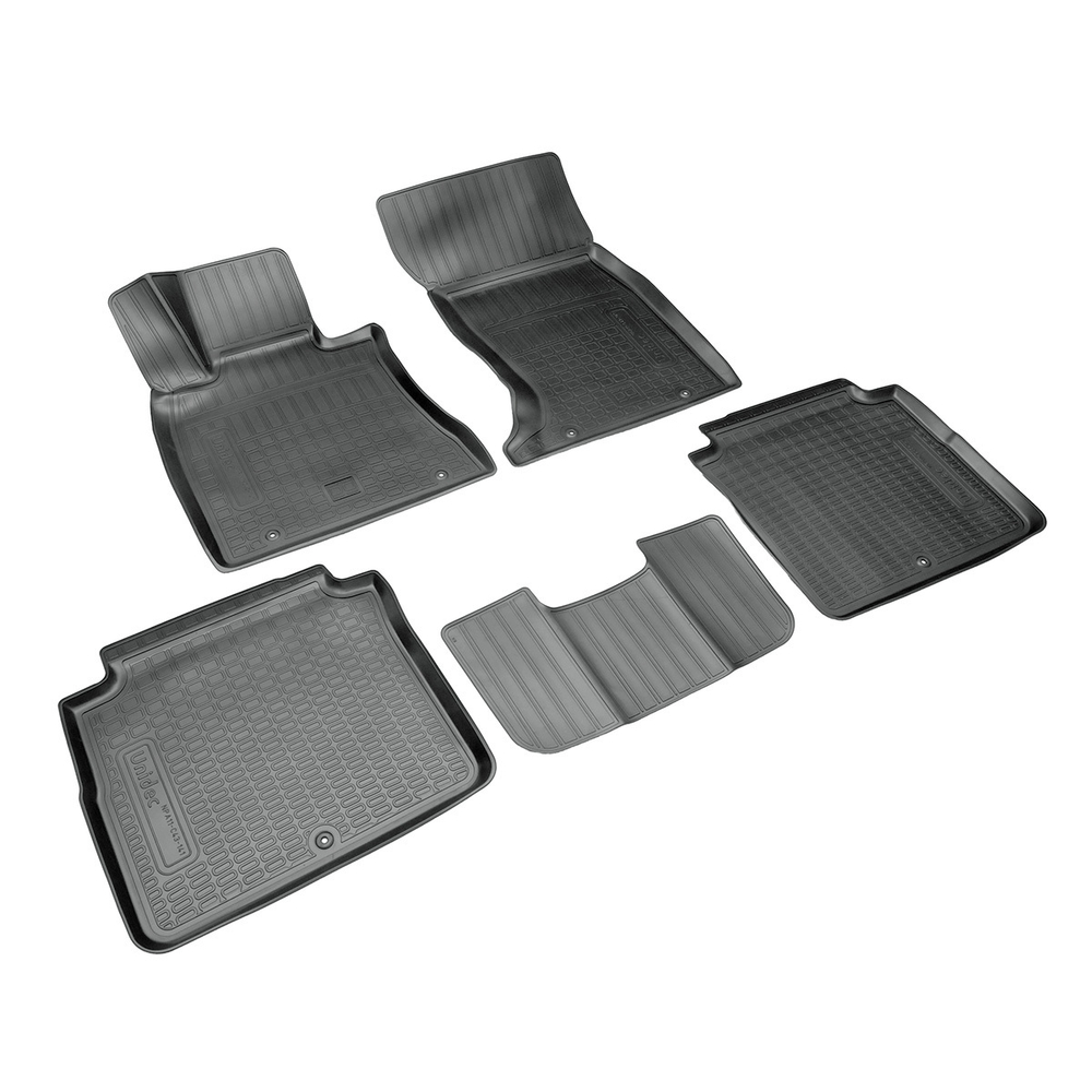 Ковры в салон Norplast для Kia K9 2022-, Черный, арт.NPA11-C43-141