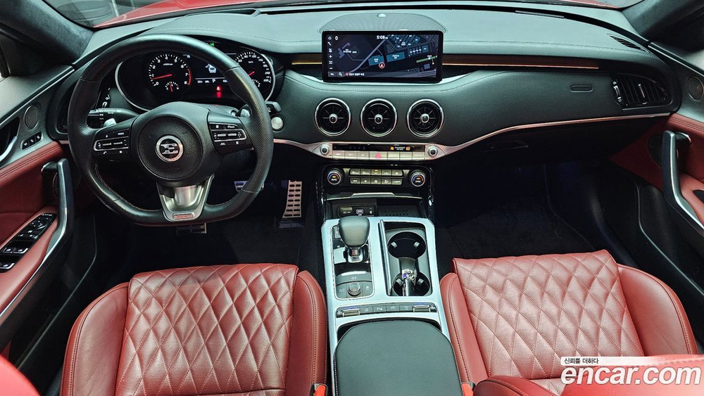 Kia Stinger Meister 3.3 GT AWD MASTER Turbo 패키지 (09.2020)