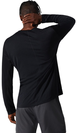 Мужская теннисная футболка теннисная Asics Core Longsleeve Top - черный