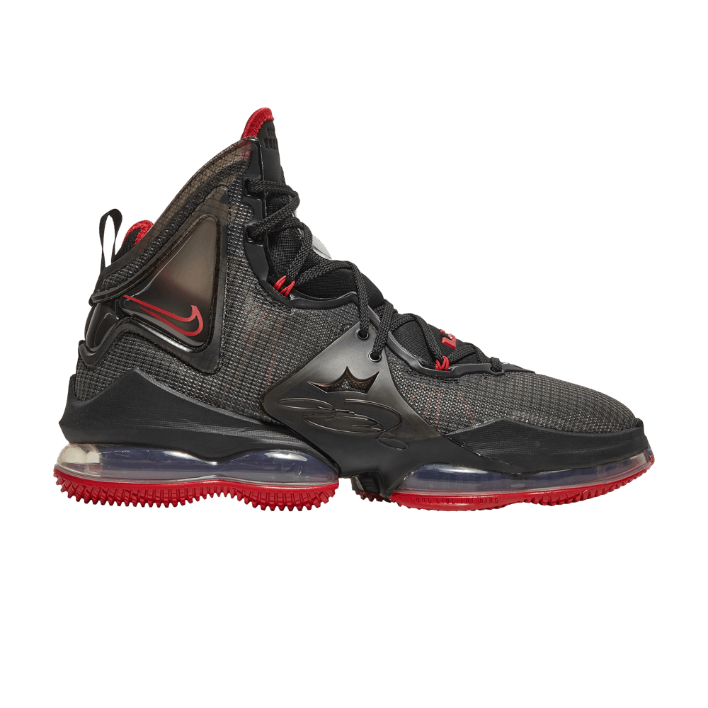 Кроссовки Nike Lebron 19 Ep "Bred" Tpu